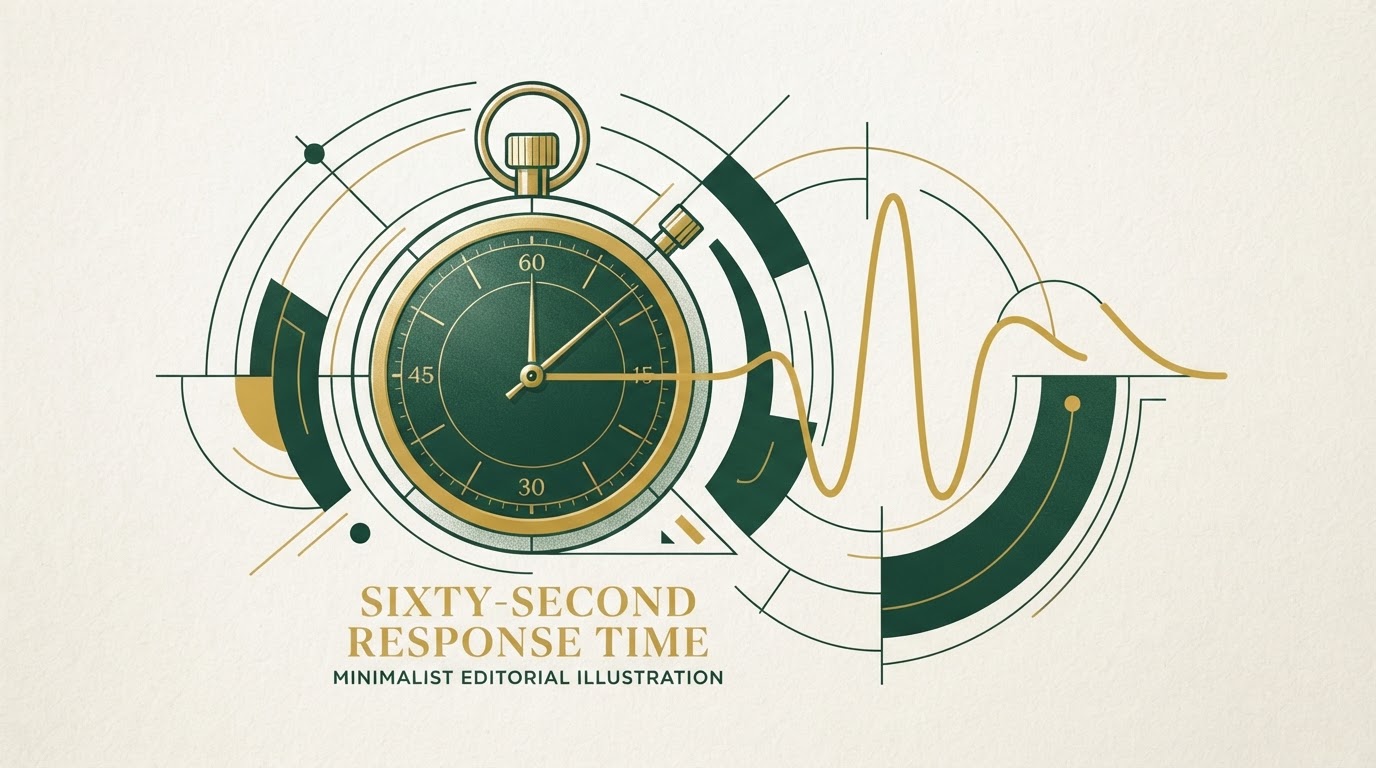 The Sixty-Second Response Standard