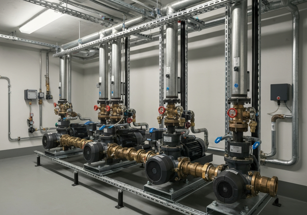 Geothermal Setup
