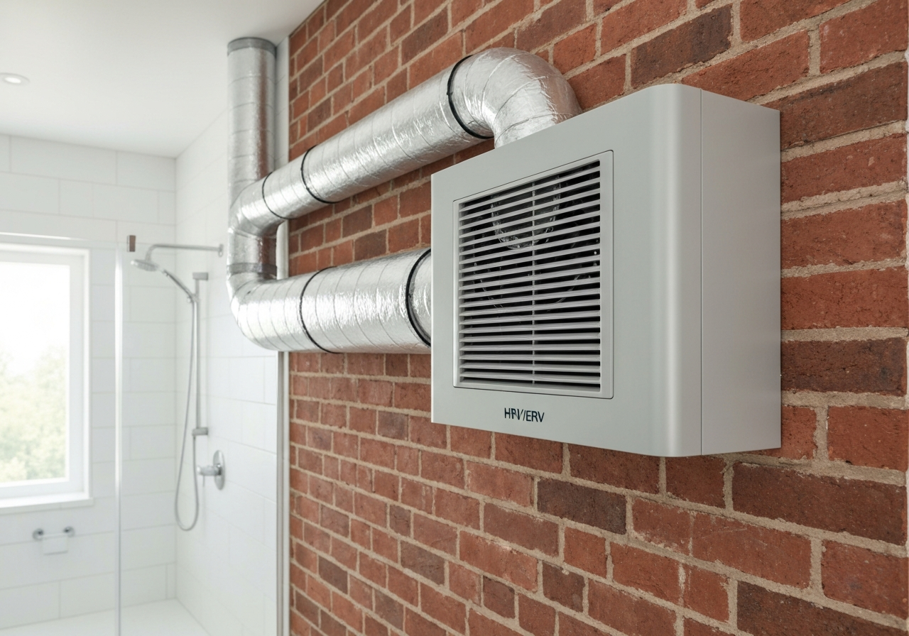 ERV Installation