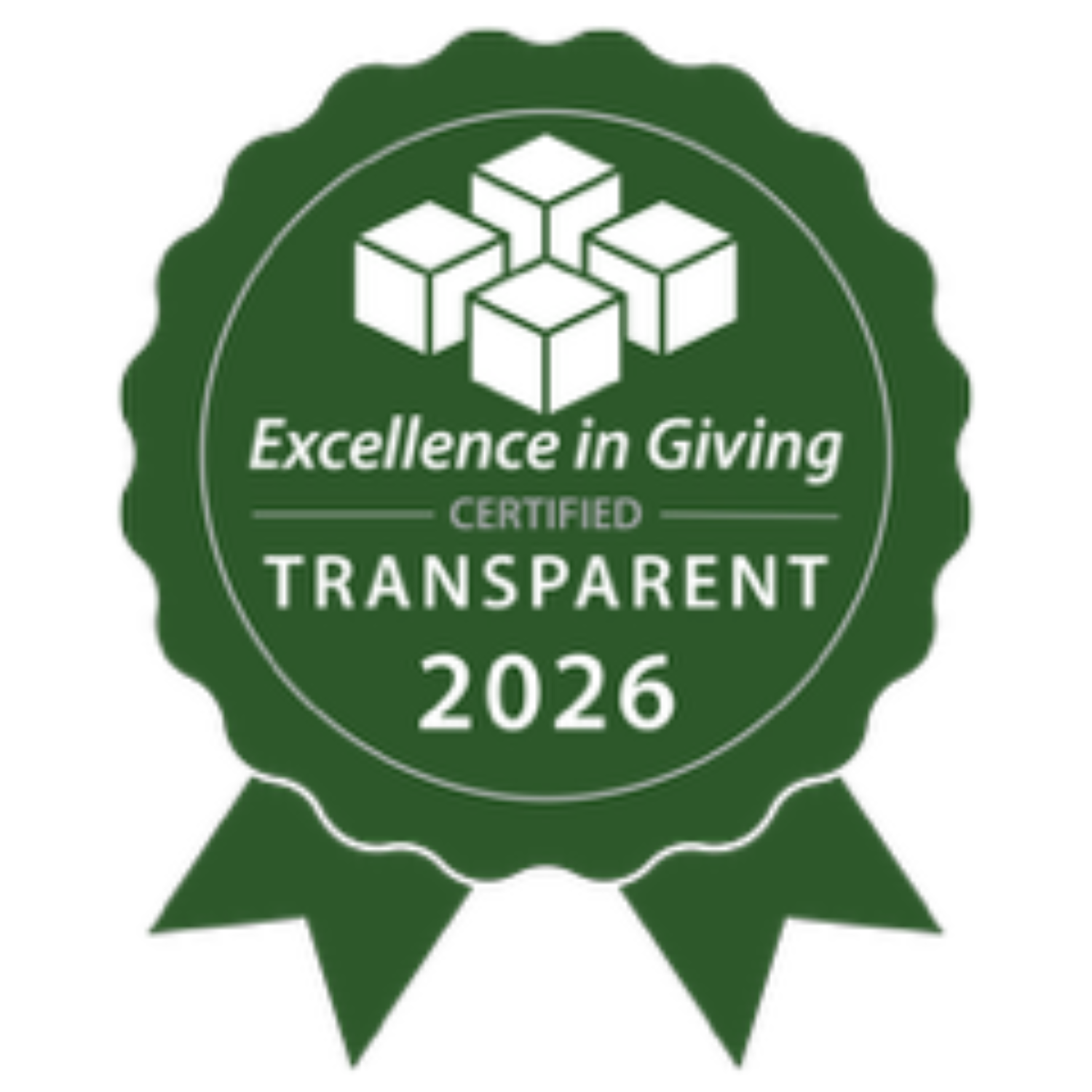 Excellence in Giving Certified Transparent 2026 badge awarded to IBAM