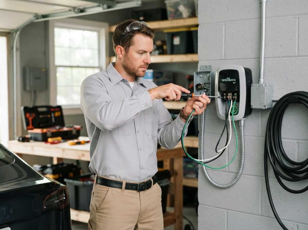 EV Charger Installation