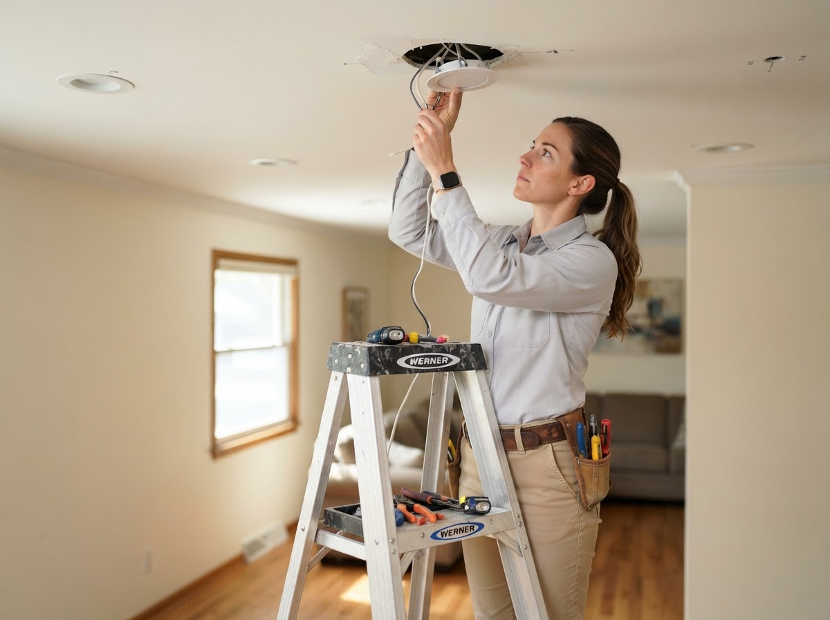 Lighting Installation & Upgrades