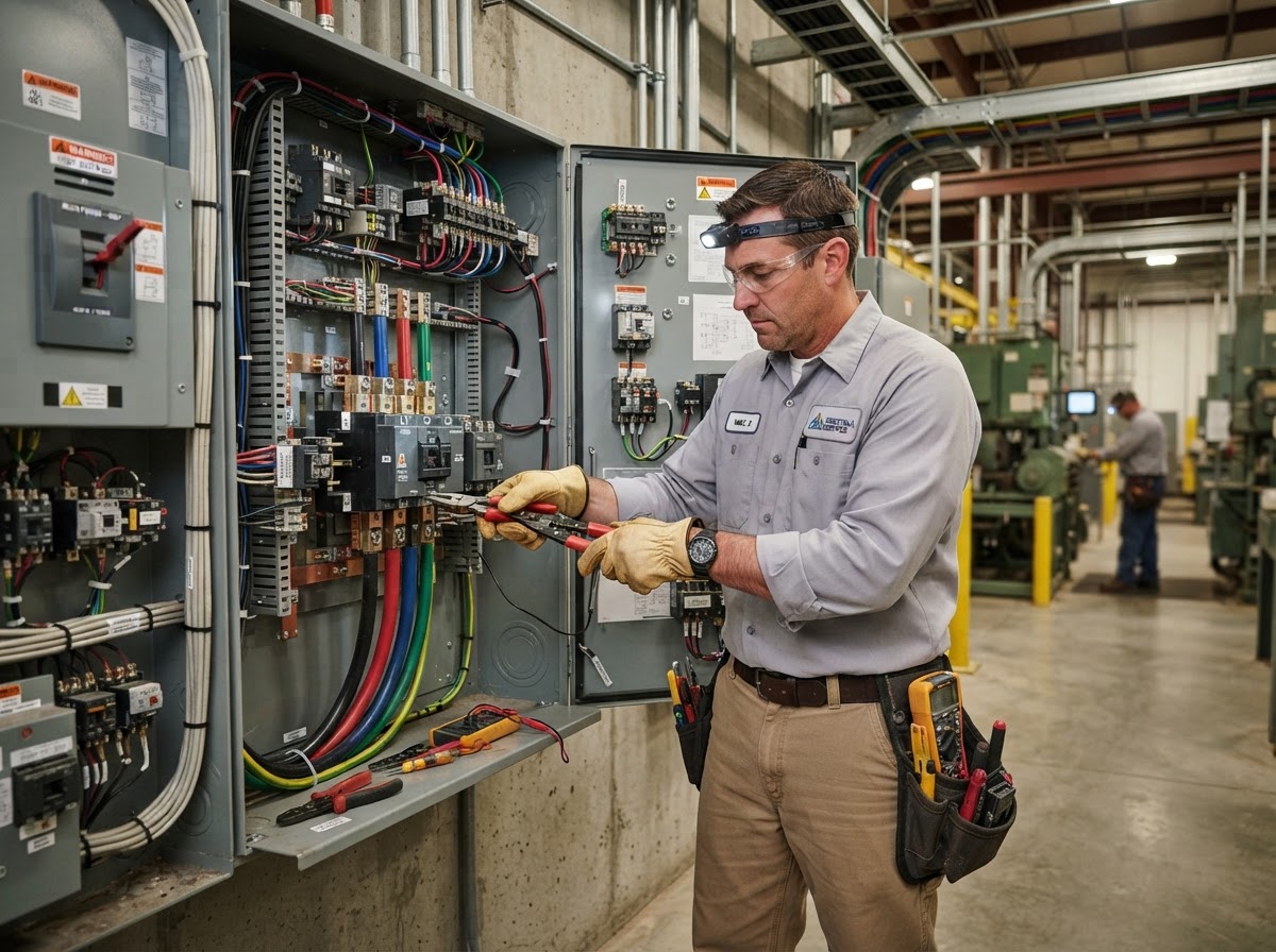 Three-Phase Power & Distribution