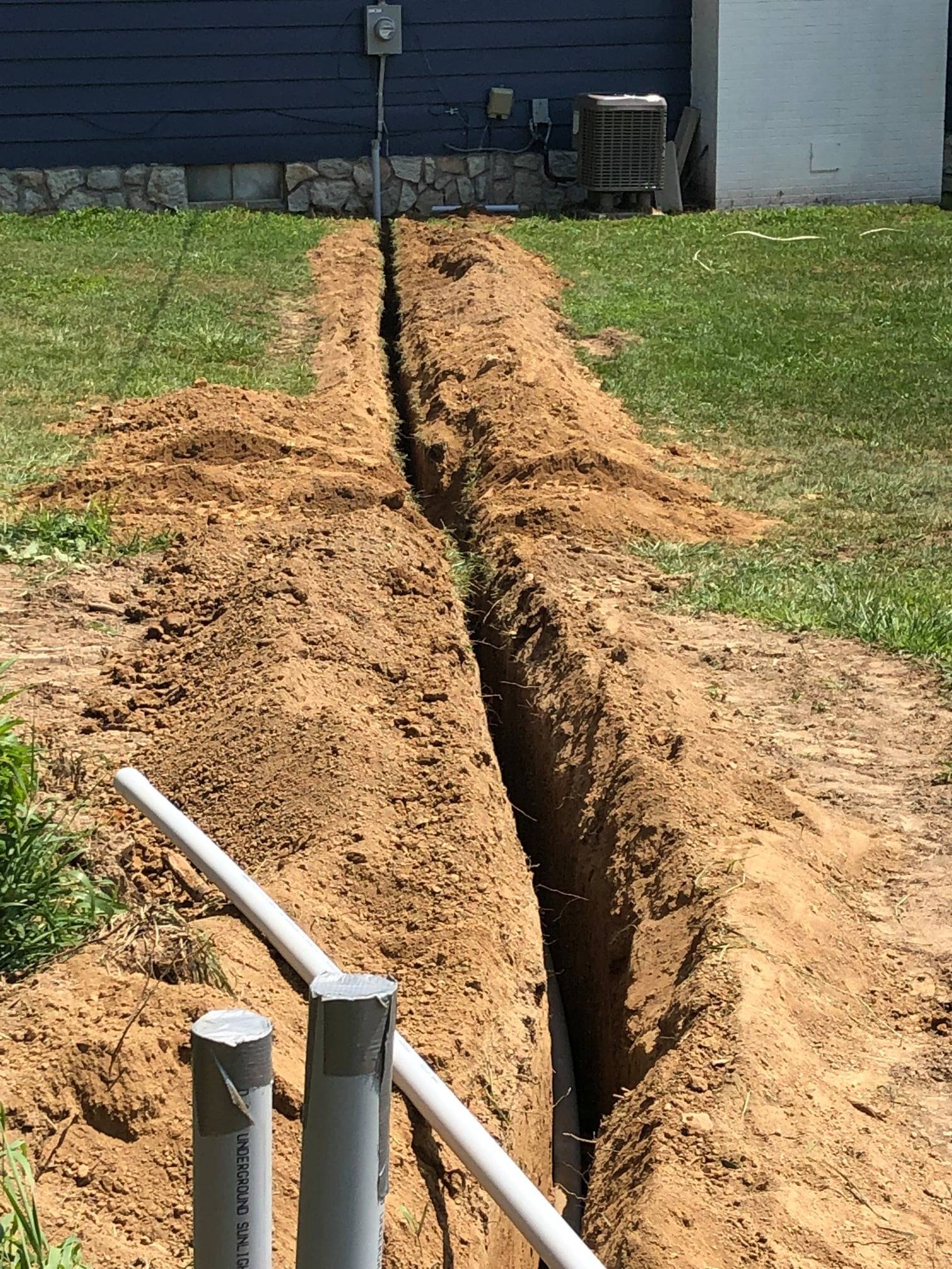 Conduit — Coffing Electric Commercial project in Central Ohio