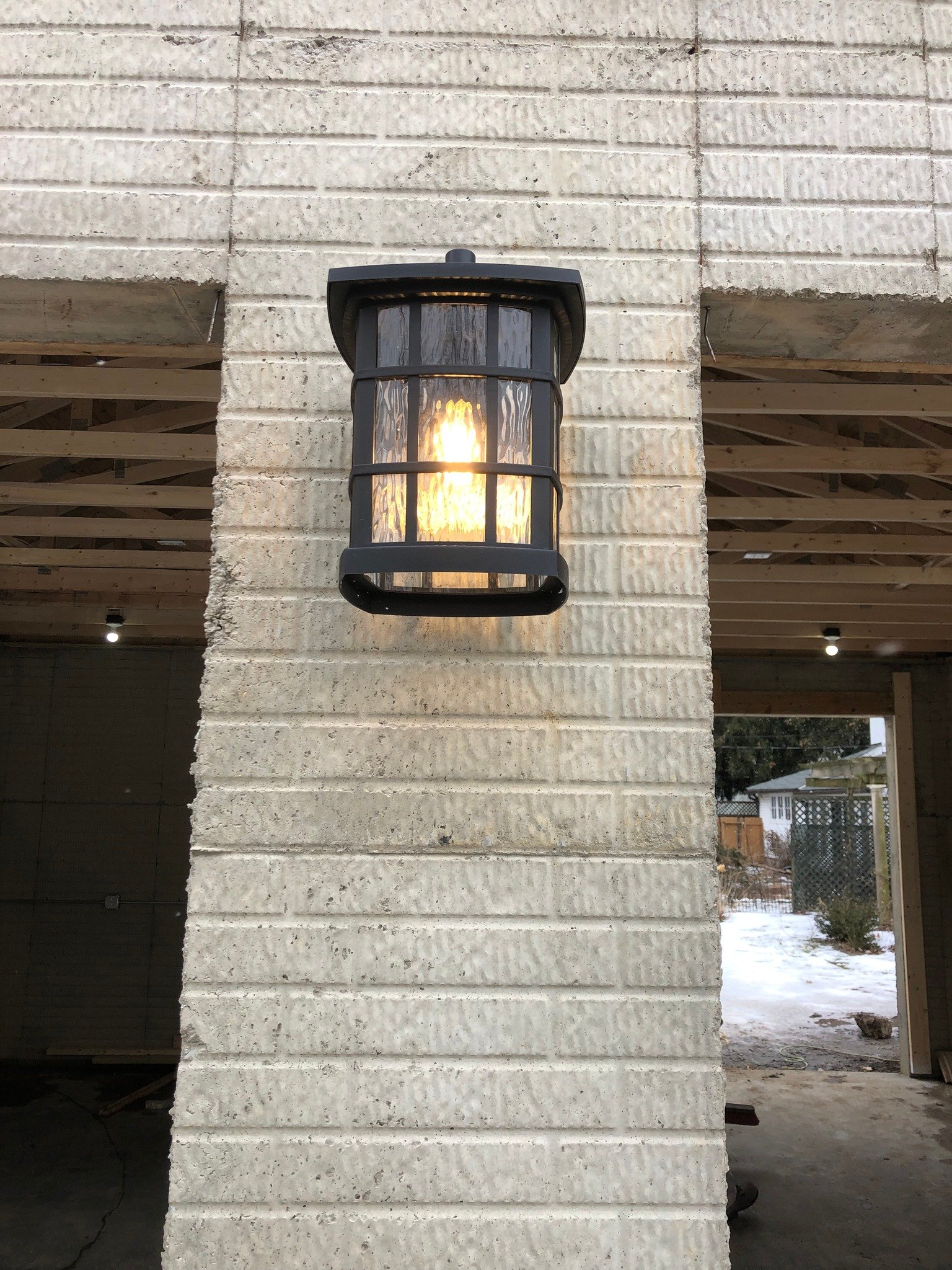 Pole Barn/Garage Wiring — Coffing Electric Residential project in Central Ohio