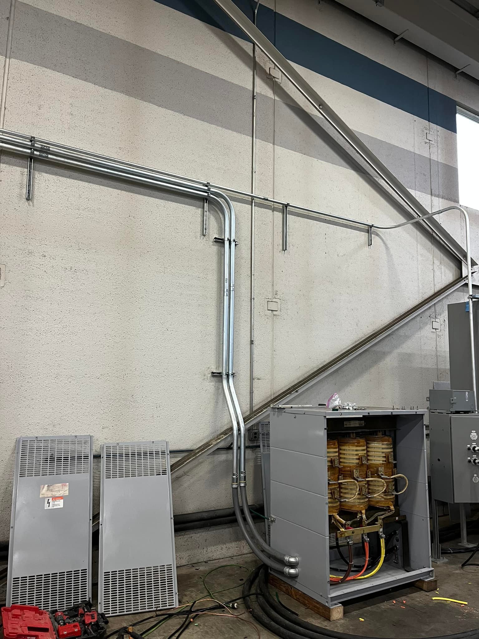 Machine Wiring — Coffing Electric Industrial project in Central Ohio