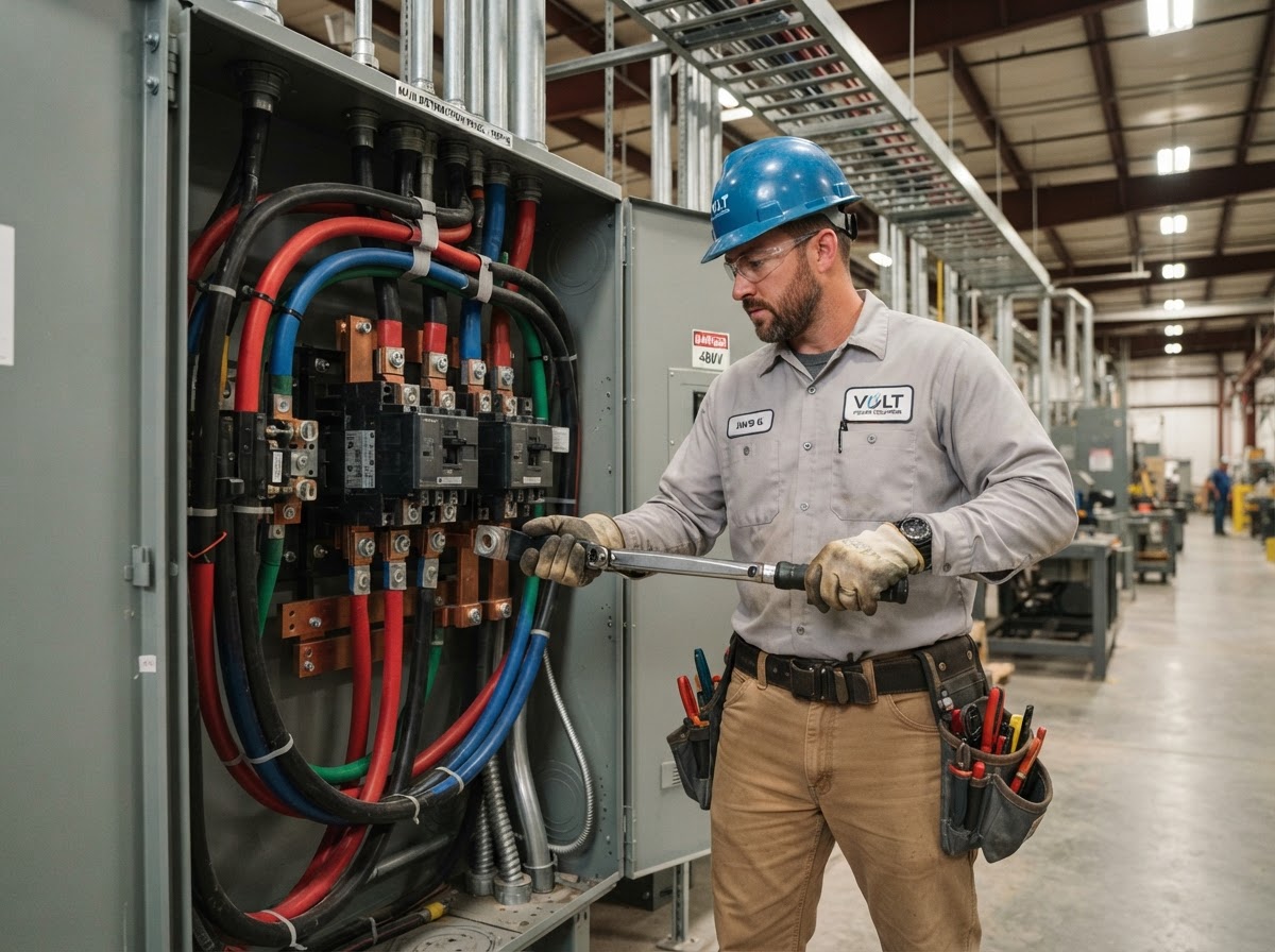 Industrial Service Upgrades