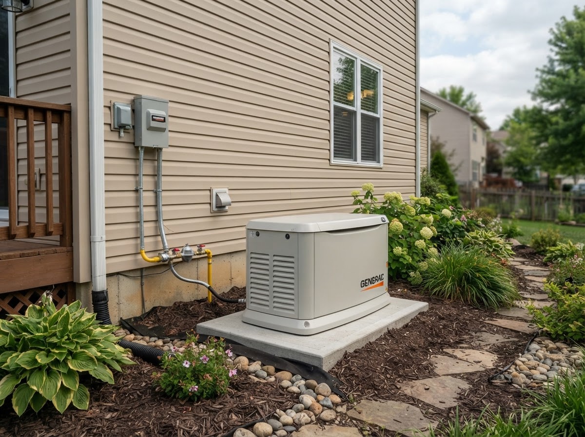 Whole-Home Standby Generators