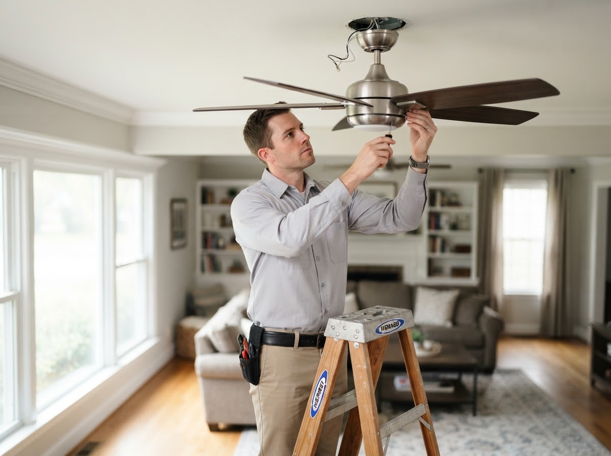 Ceiling Fan Installation