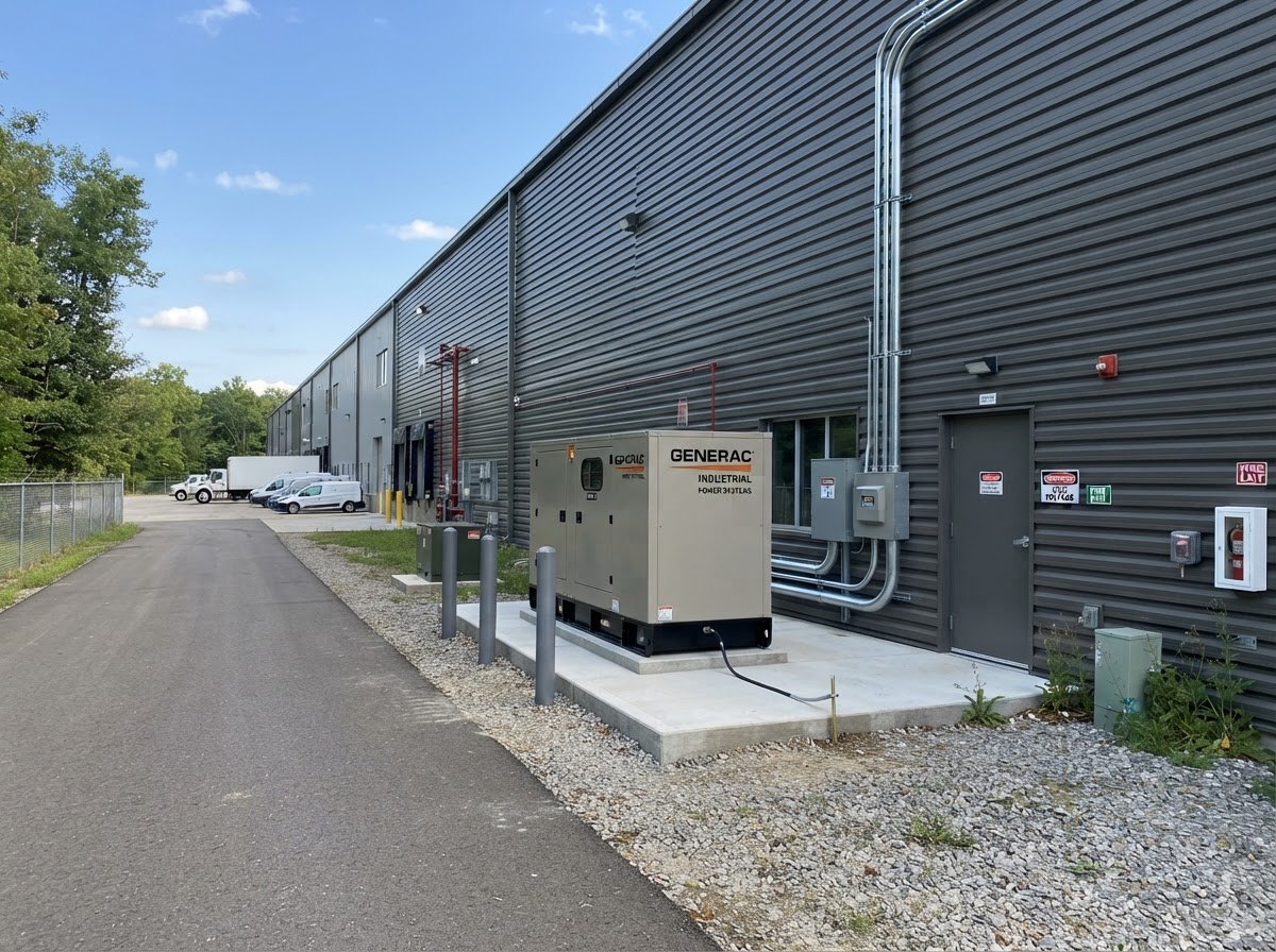 Commercial Standby Generators