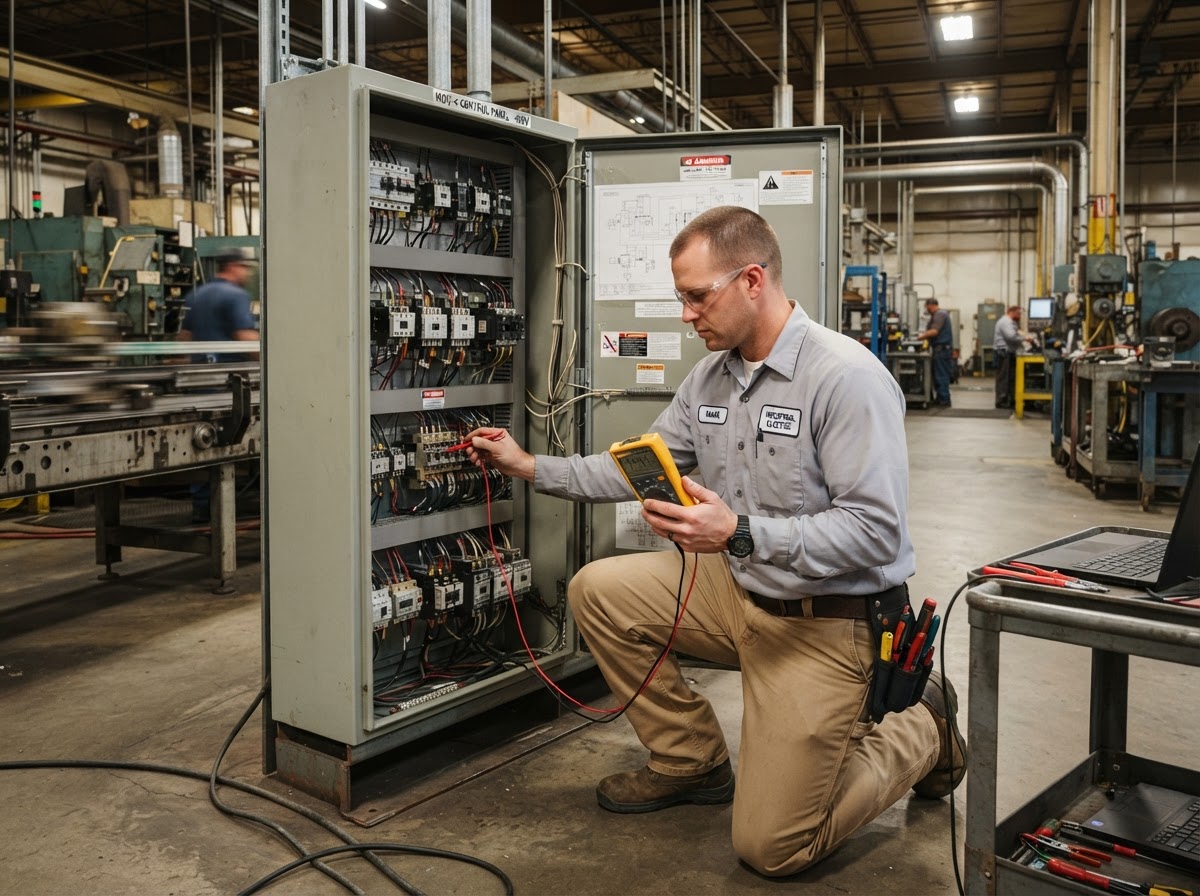 Industrial Service & Maintenance Support