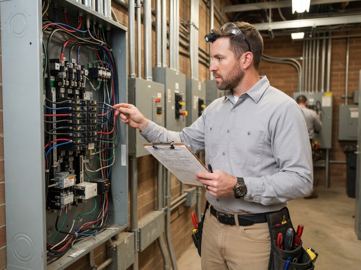 Electrical Inspections & Code Compliance
