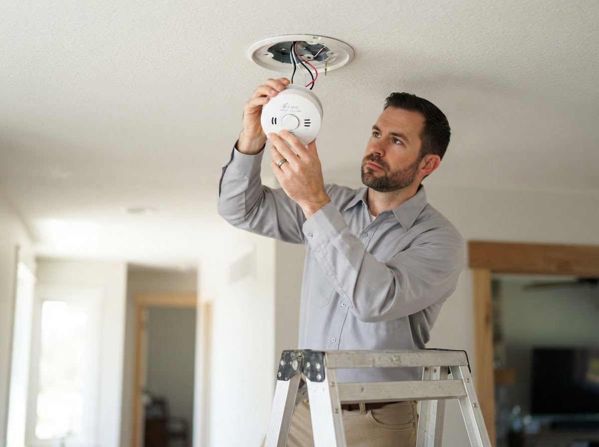 Smoke & CO Detector Wiring