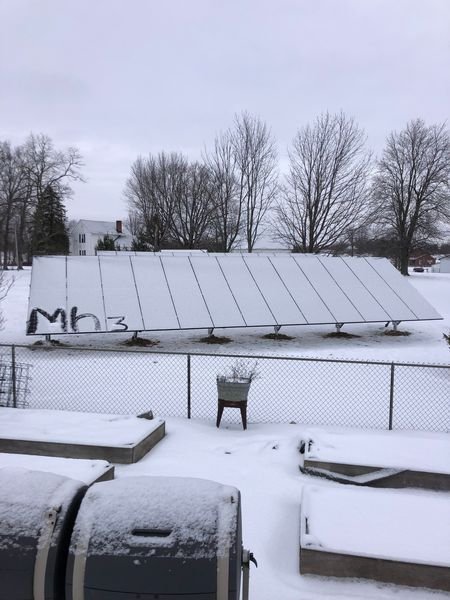 Mh3 Solar — Coffing Electric Special Project project in Central Ohio