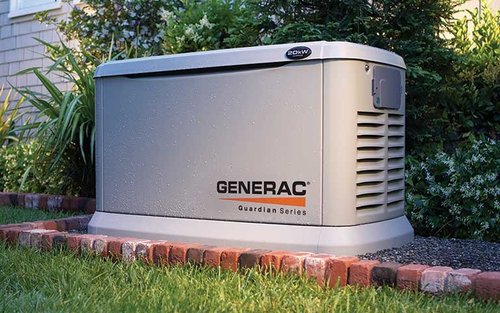 Generac standby generator sold by Coffing Electric