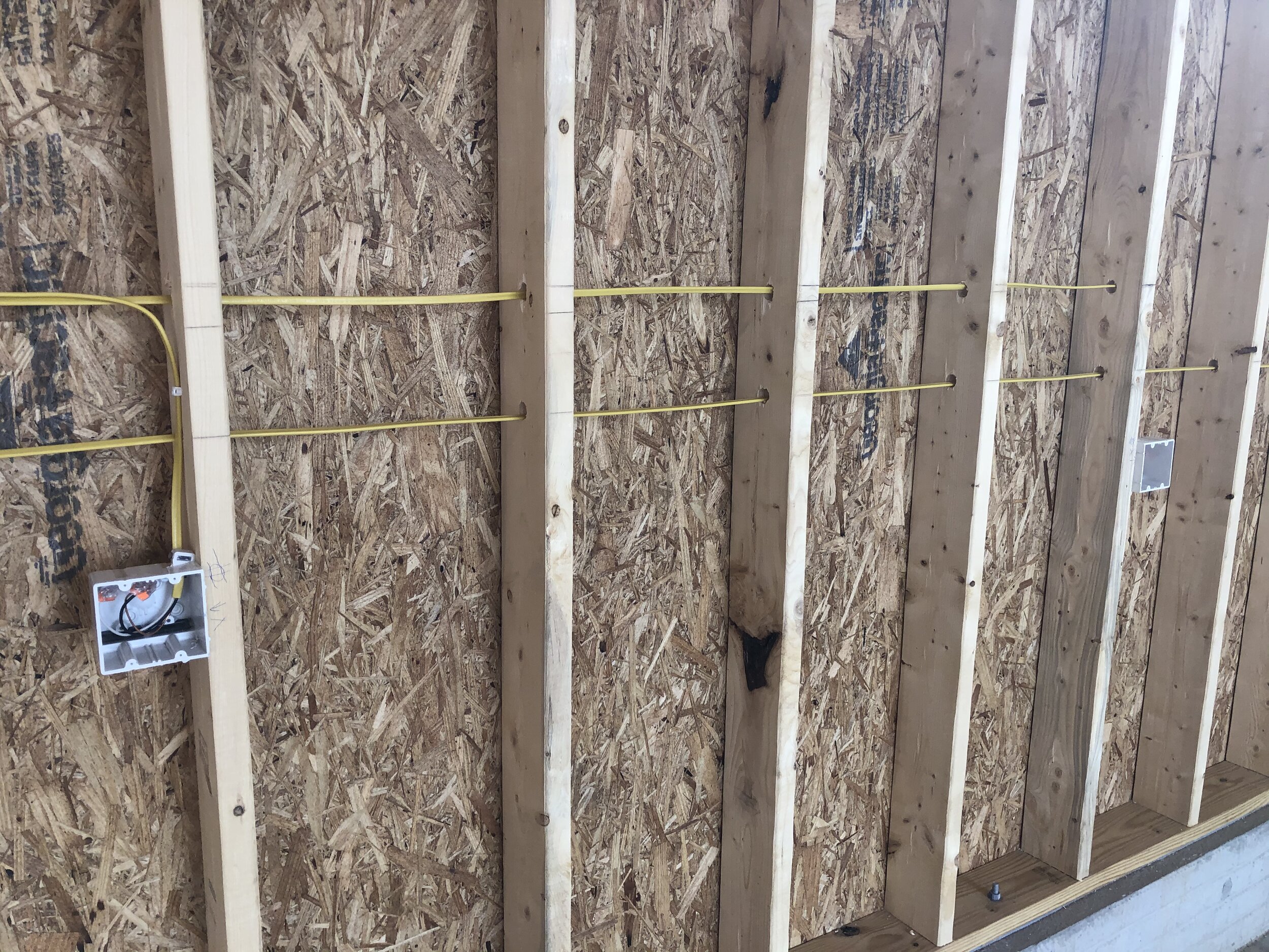 New Construction — Coffing Electric Residential project in Central Ohio