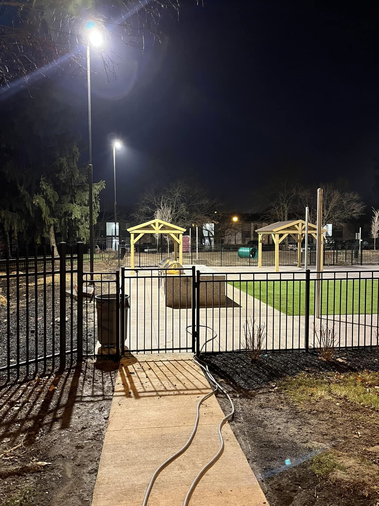 Commercial lighting project completed by Coffing Electric