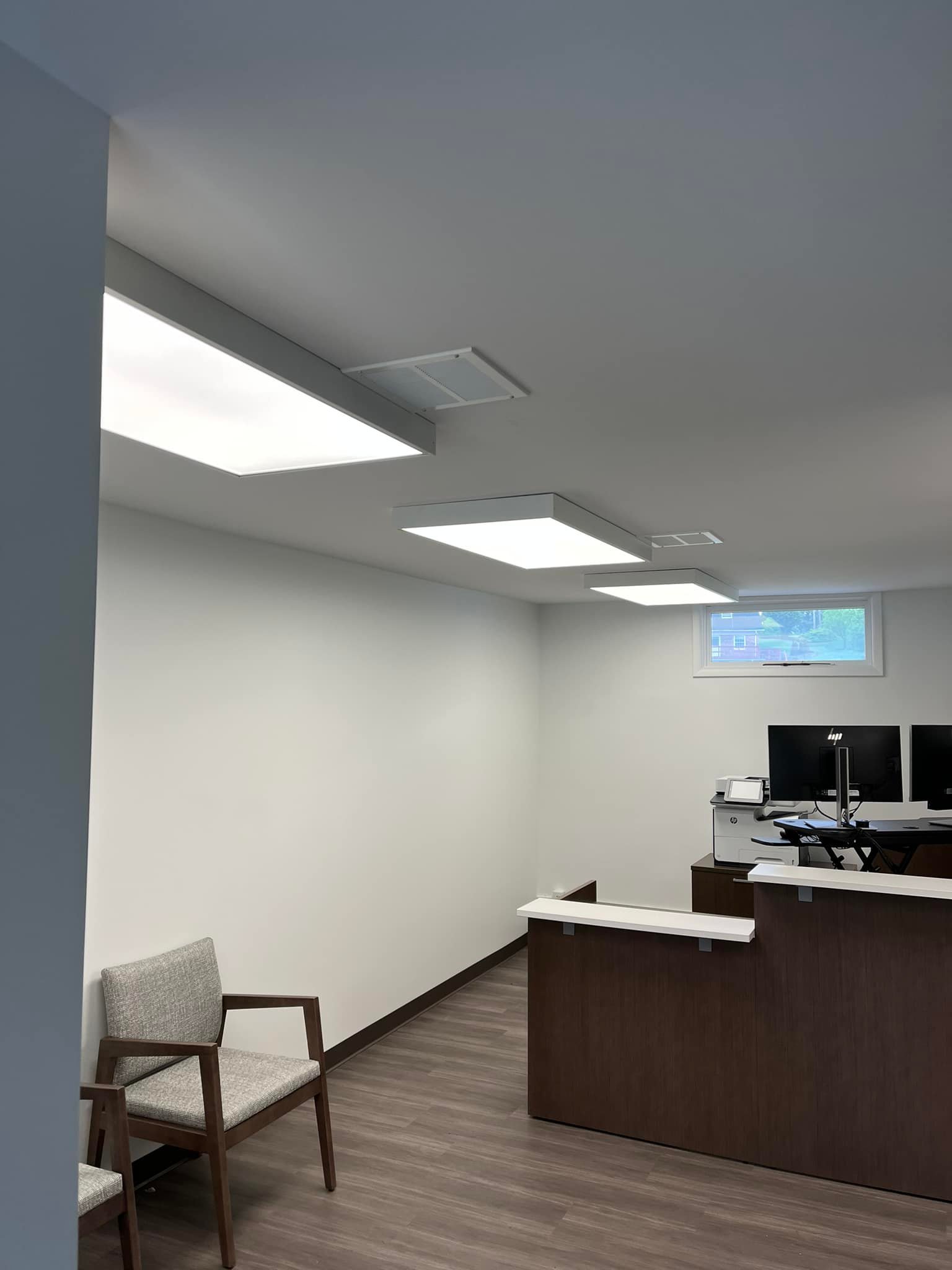 Edward Jones Lighting — Coffing Electric Special Project project in Central Ohio
