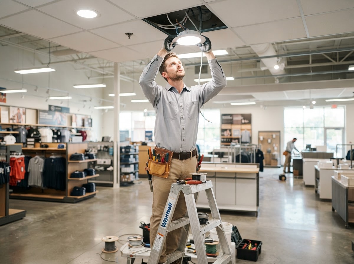 Lighting Upgrades & LED Retrofits