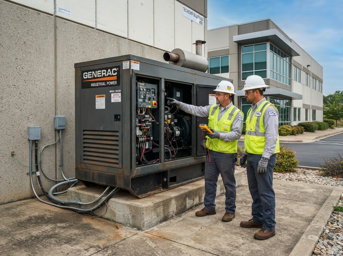 Manufacturer Warranty + Coffing Electric Coverage