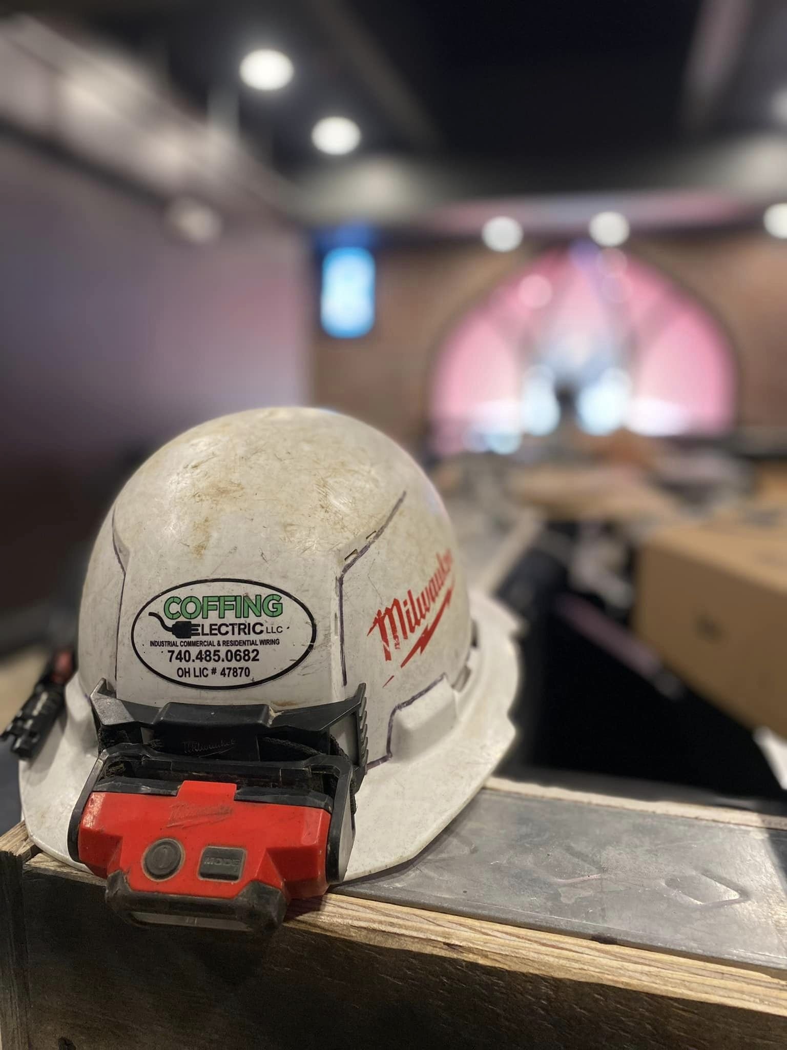 Phoenix Brewing Company — Coffing Electric Special Project project in Central Ohio