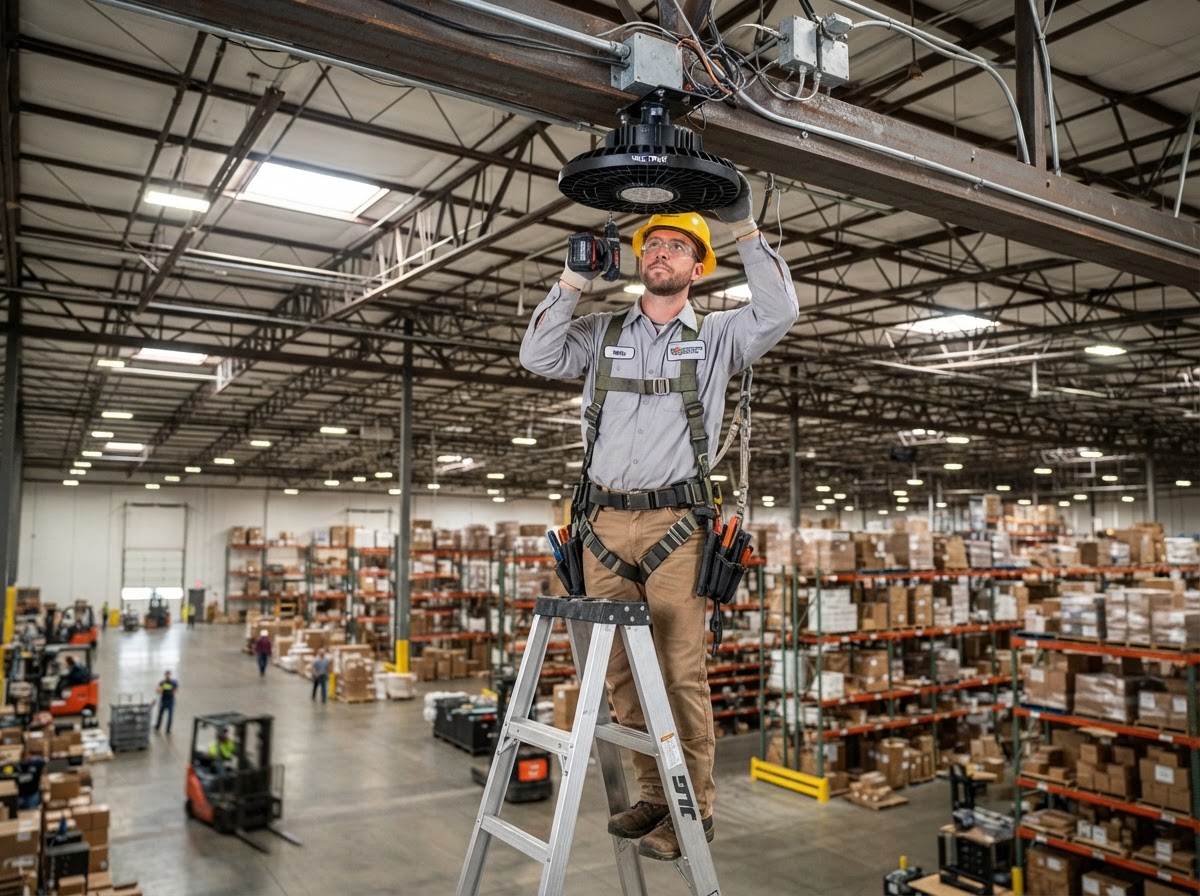 Lighting for Industrial Facilities