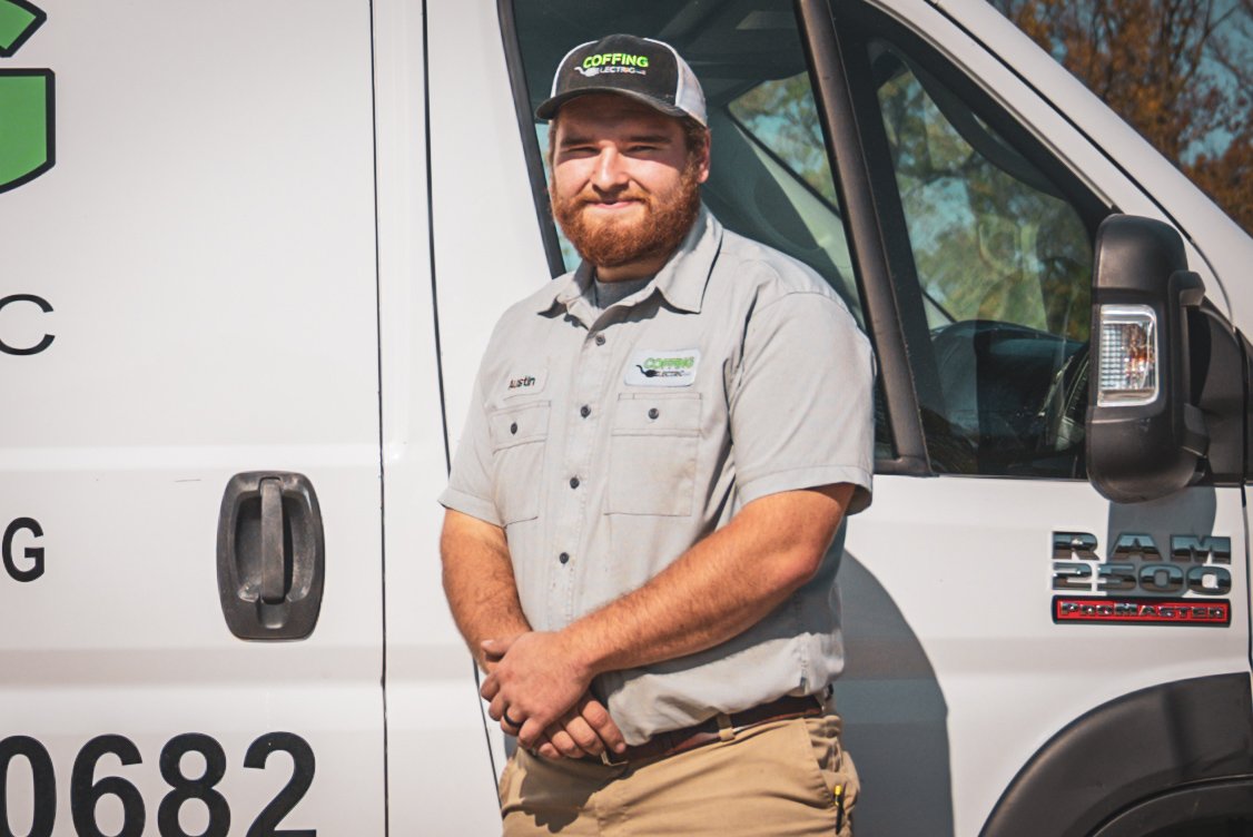 Austin, Residential Field Manager at Coffing Electric LLC, Central Ohio electrician