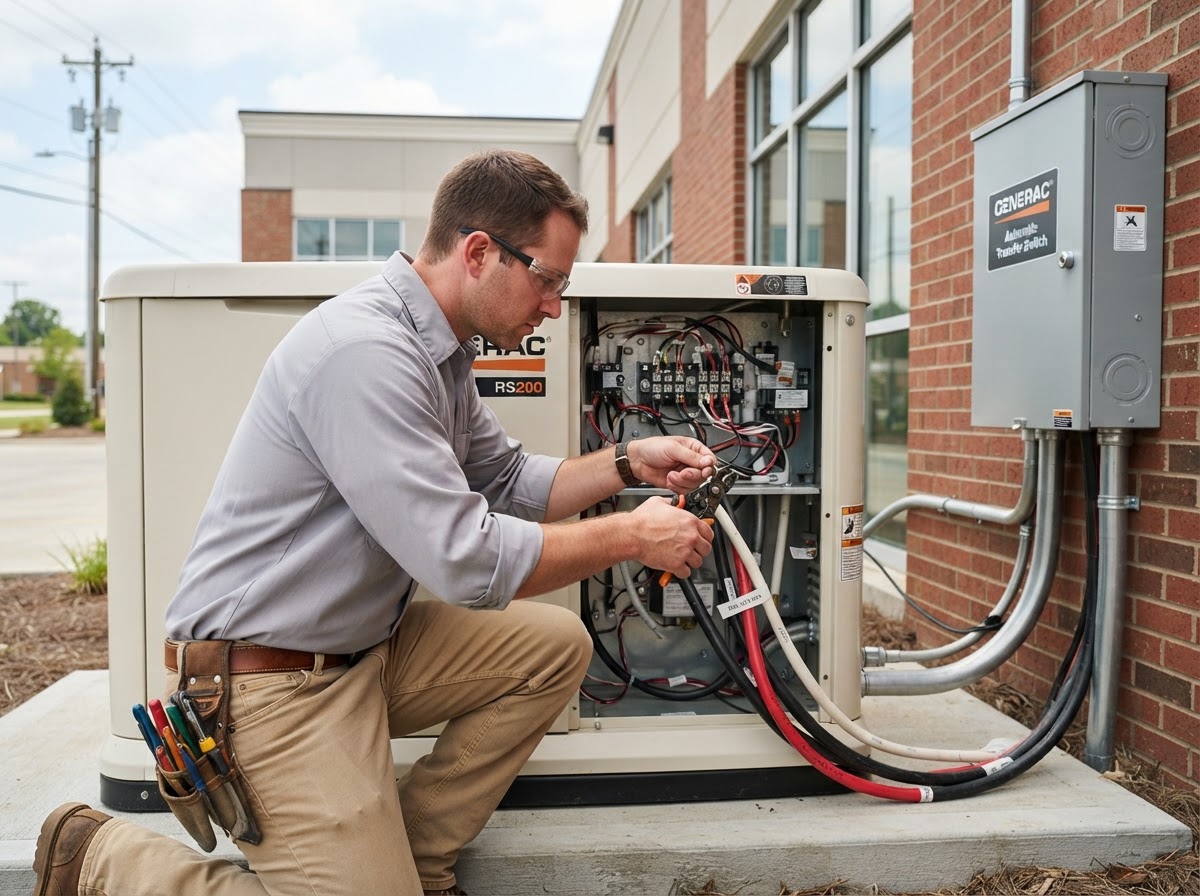 Backup Generator Integration