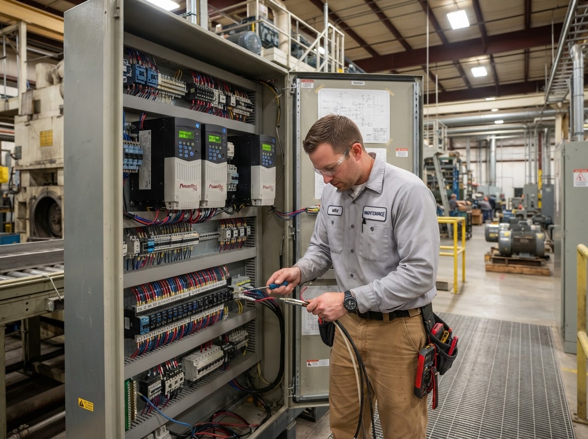 Motor Controls & Wiring