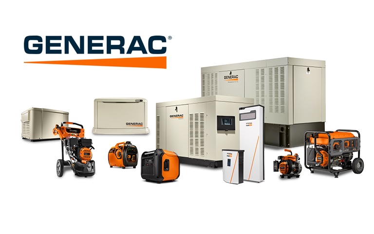Authorized to Sell, Install & Maintain Generac