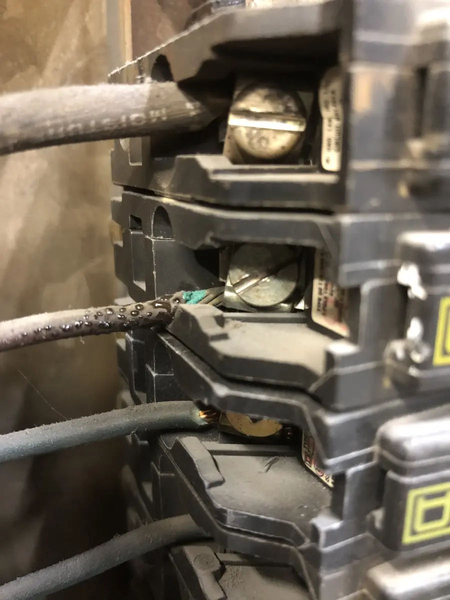 Breaker Repair — Coffing Electric Service project in Central Ohio
