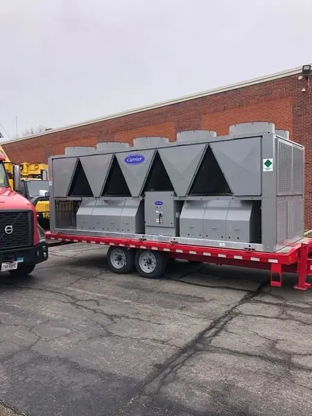 Replacement Chiller Wiring — Coffing Electric Special Project project in Central Ohio