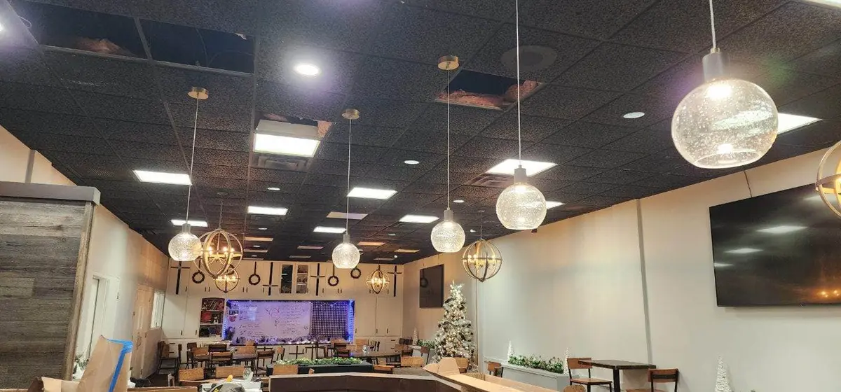 Madison High School Coffee Bar — Coffing Electric Special Project project in Central Ohio