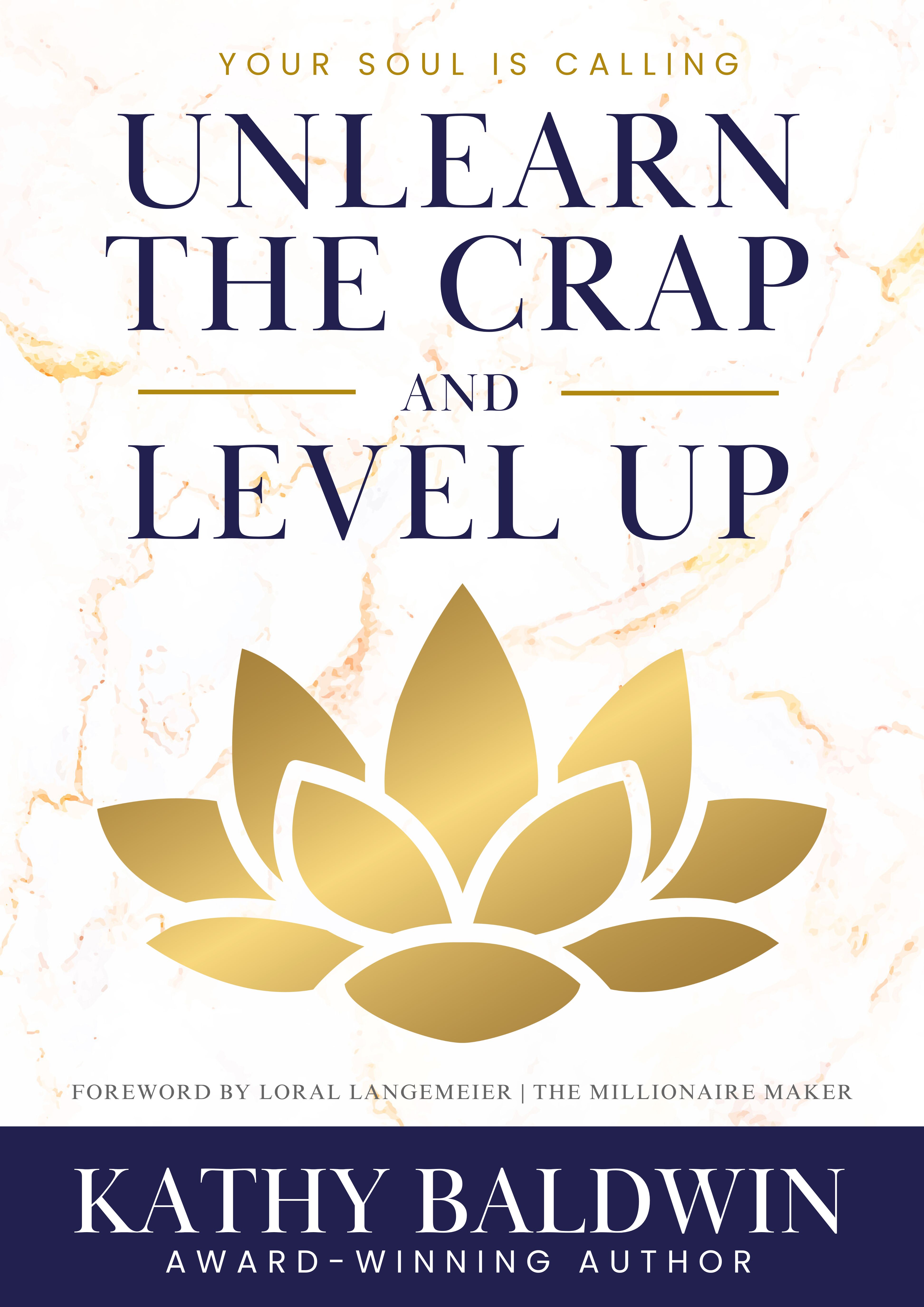 Unlearn the Crap Book Cover