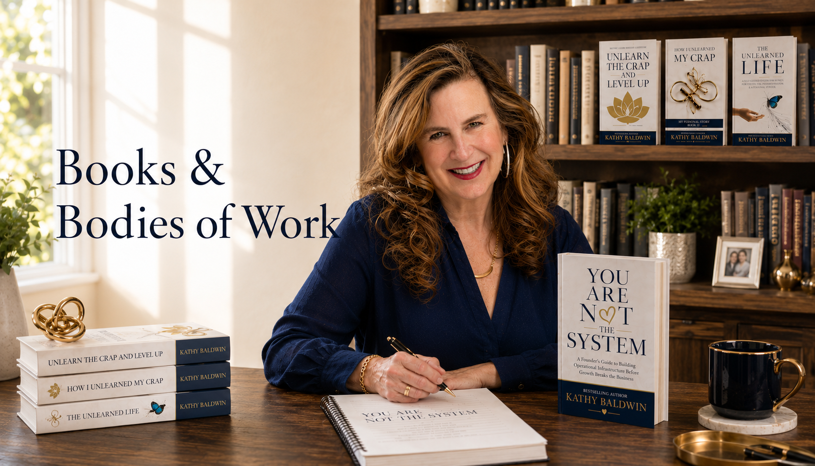 Books by Kathy Baldwin
