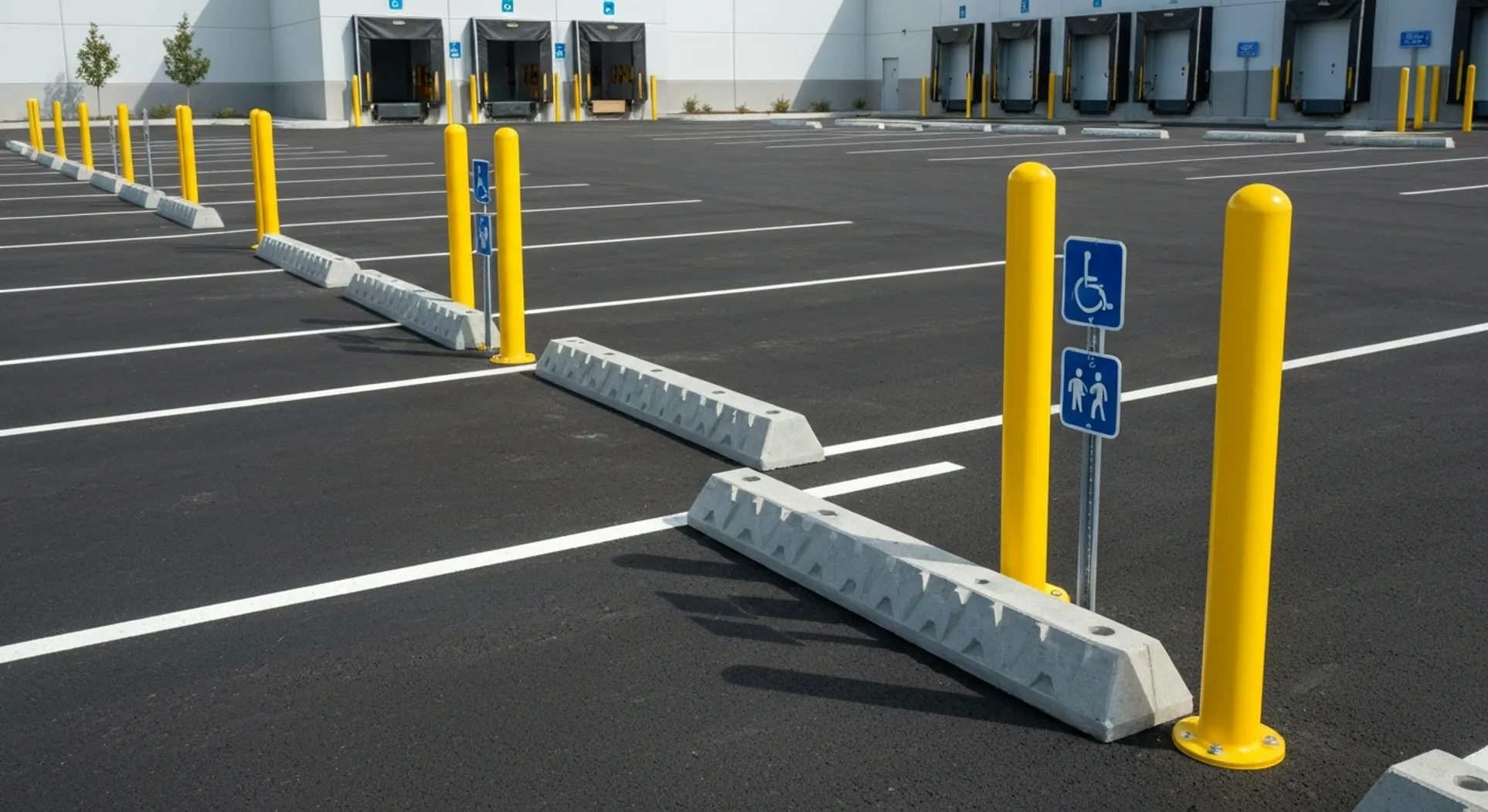 Installations & Site Features