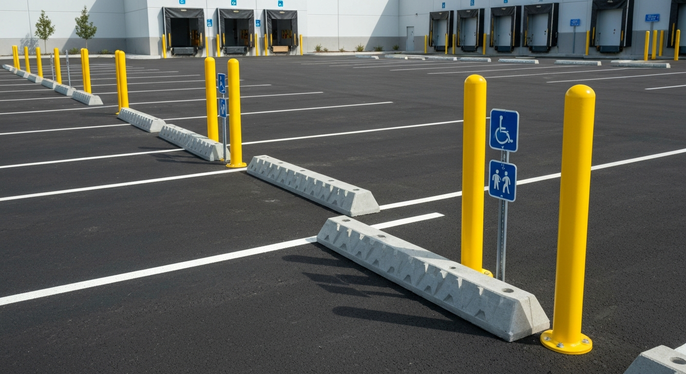 Parking Lot Installations Clarksville TN