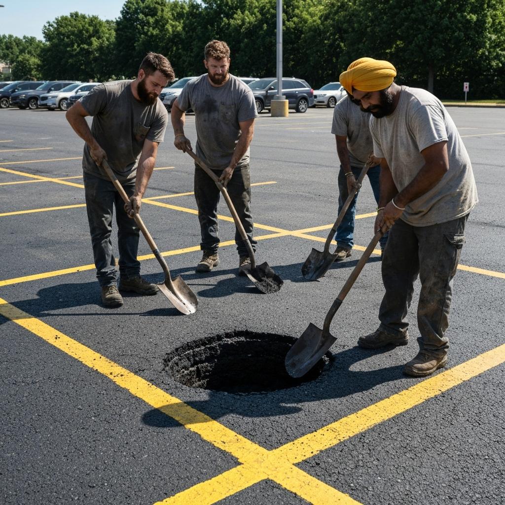 Asphalt Repair Clarksville TN