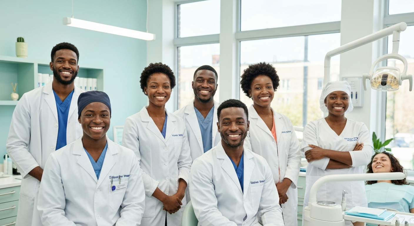 Our friendly dental team
