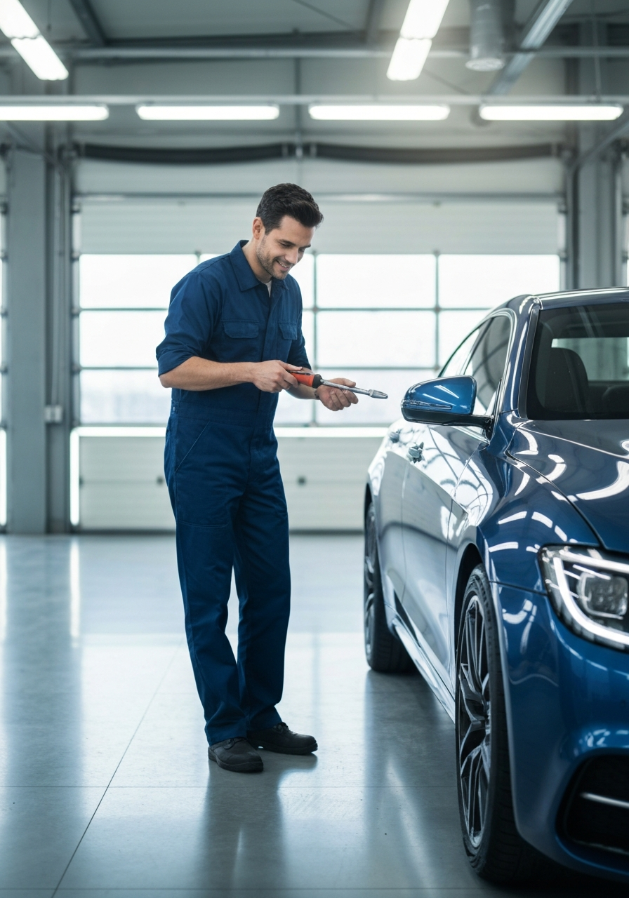 Dale Hall Body Repairs website preview