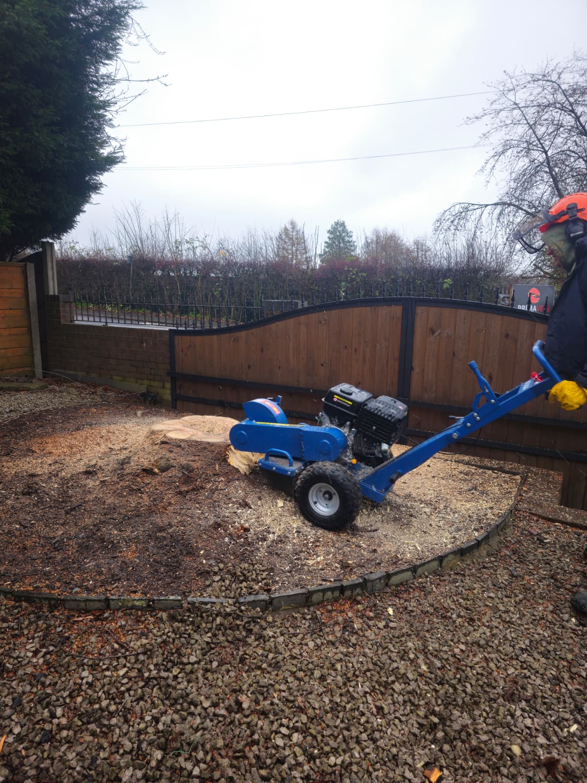 Stump Grinding
