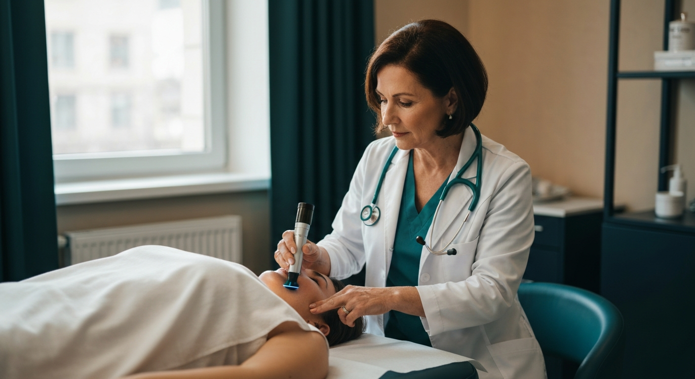 Dr. Sarah Jenkins - Board Certified Dermatologist