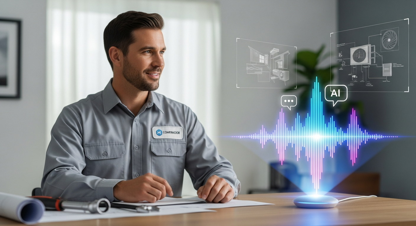 The Future of Home Services: AI Voice Receptionists