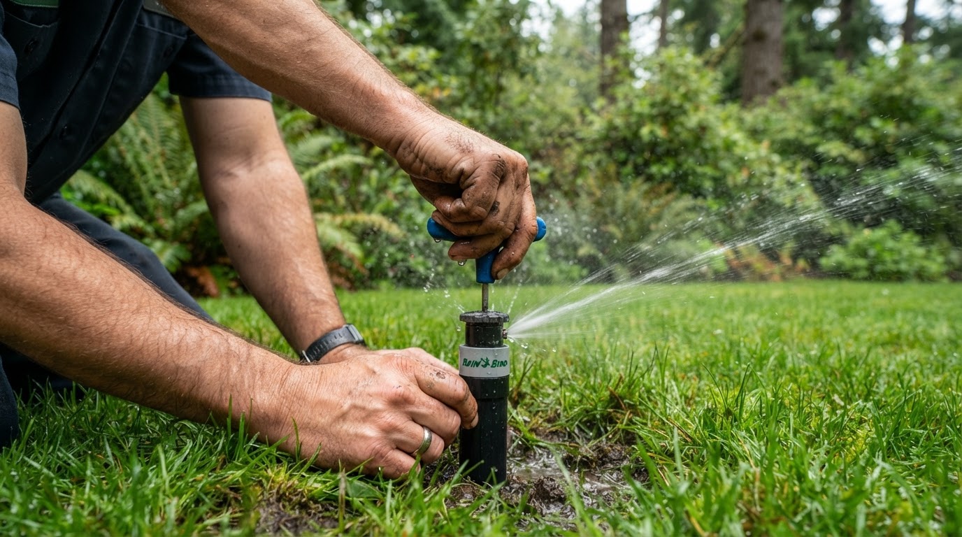 Irrigation repair in Salem, Oregon