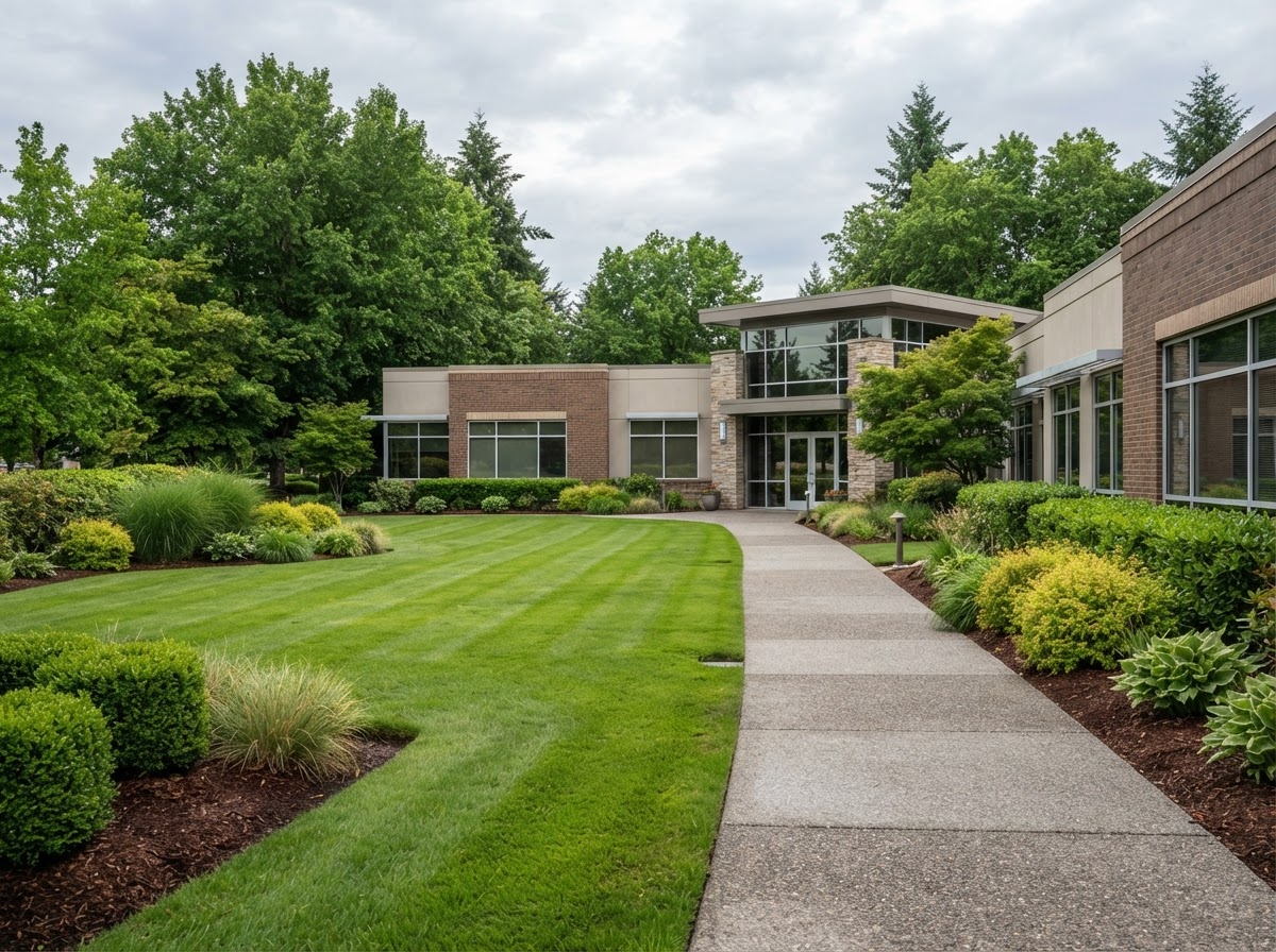 Commercial Landscape Maintenance