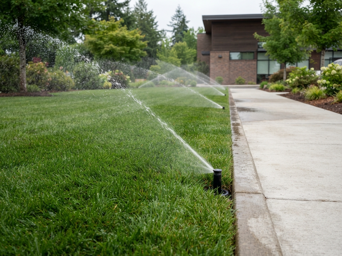 Irrigation Service & Repairs