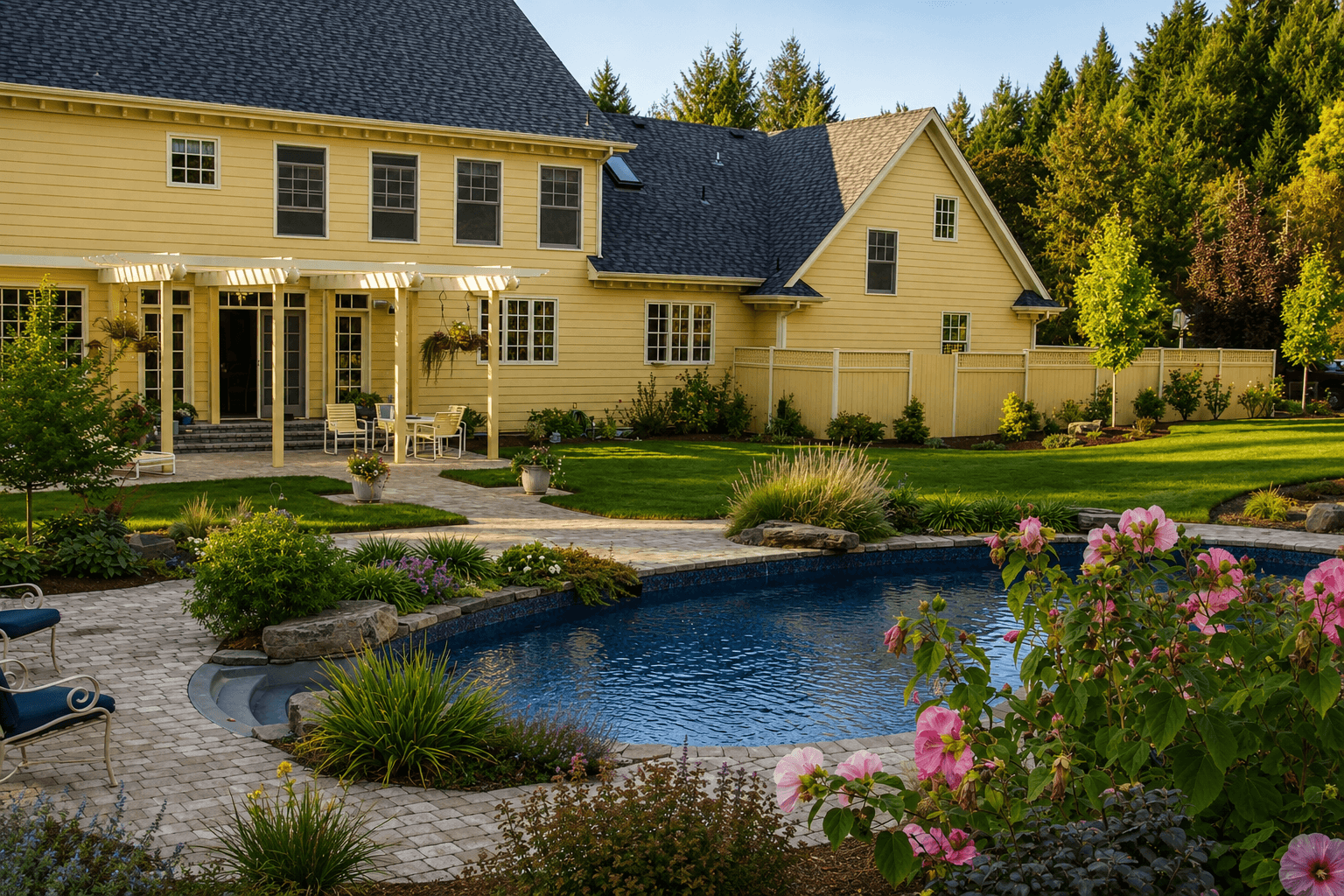 Beautiful Salem landscape
