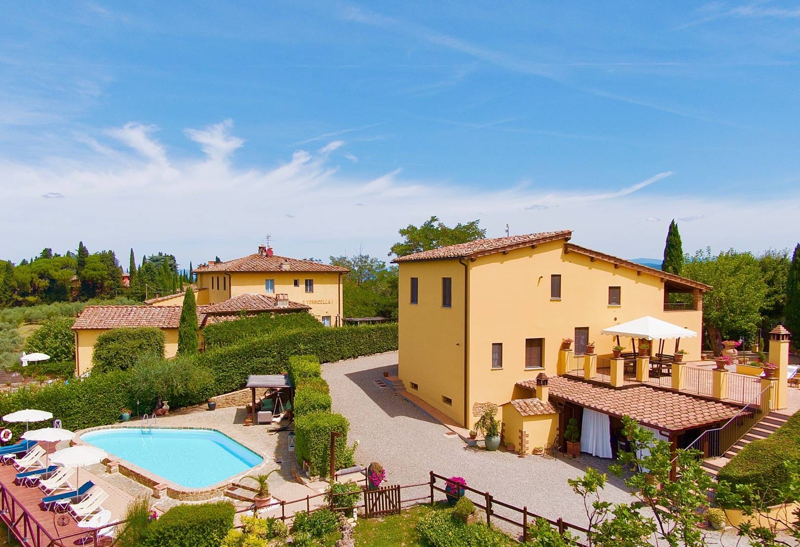 Vergianoni Farm Aerial