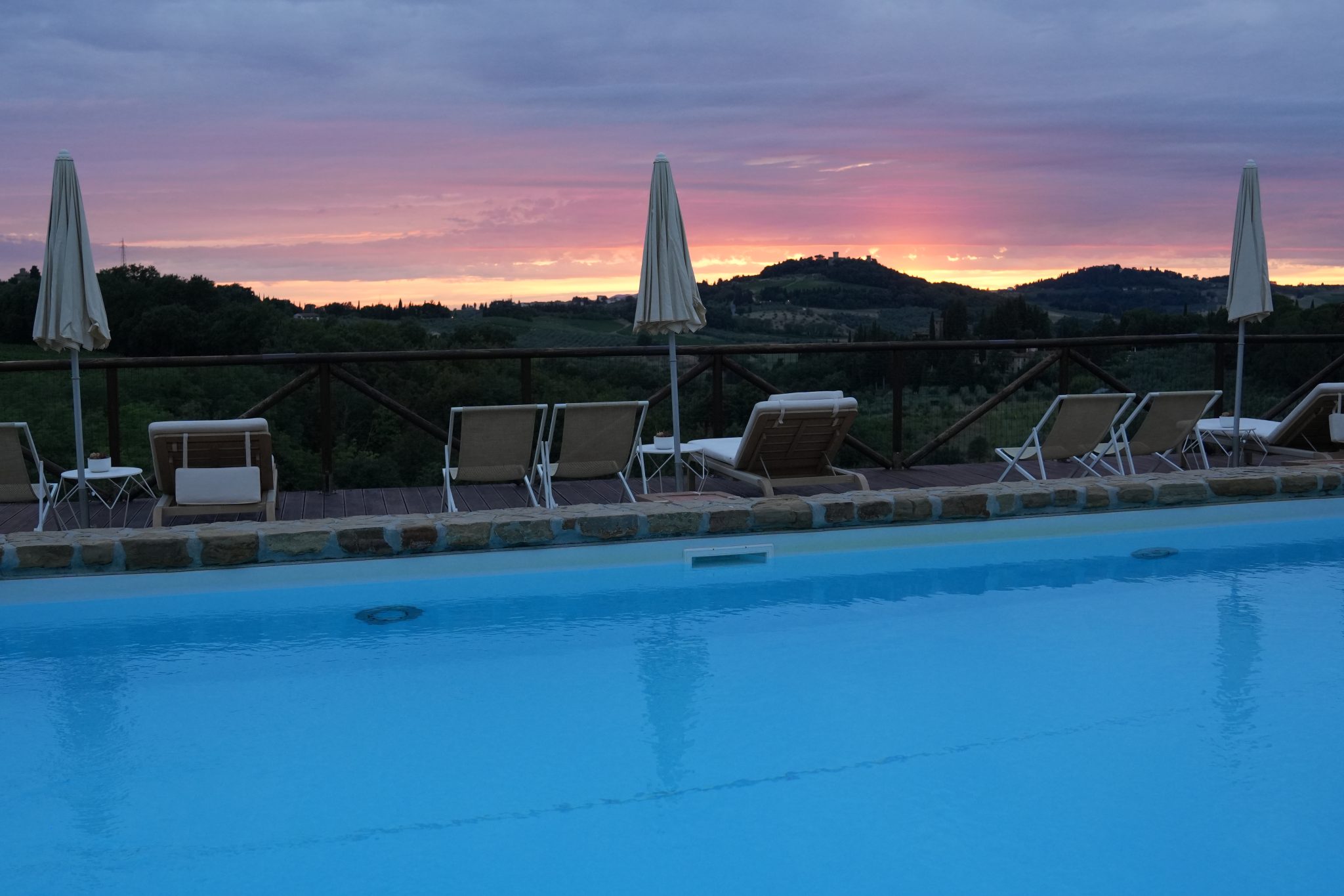 Pool view