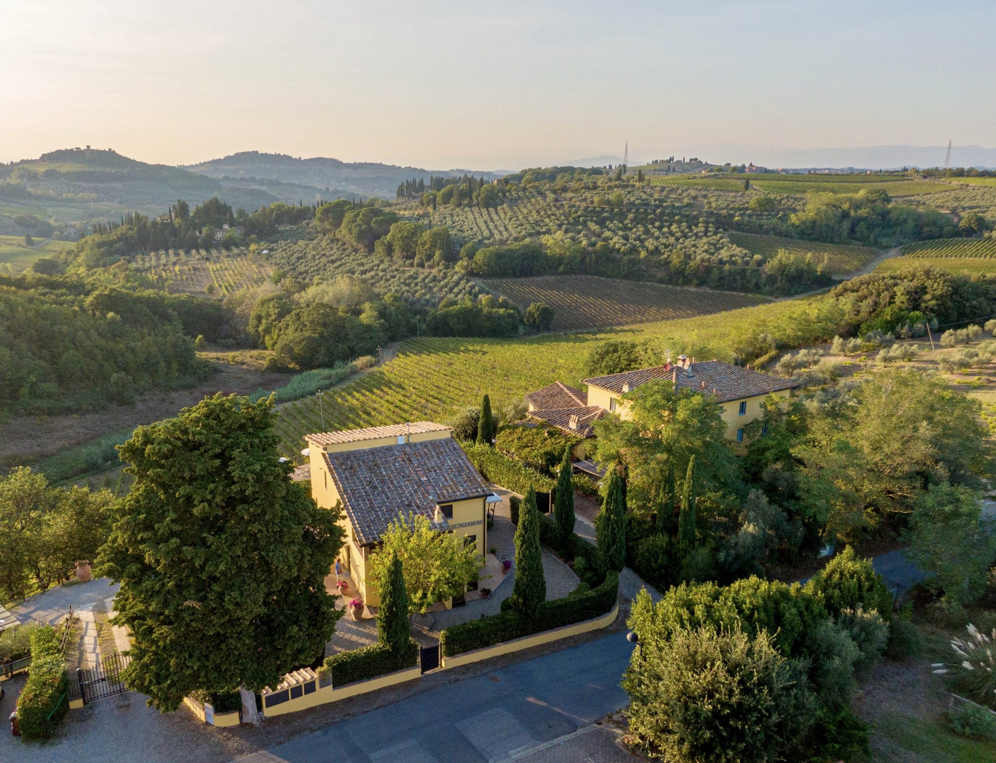 Tuscany Landscape